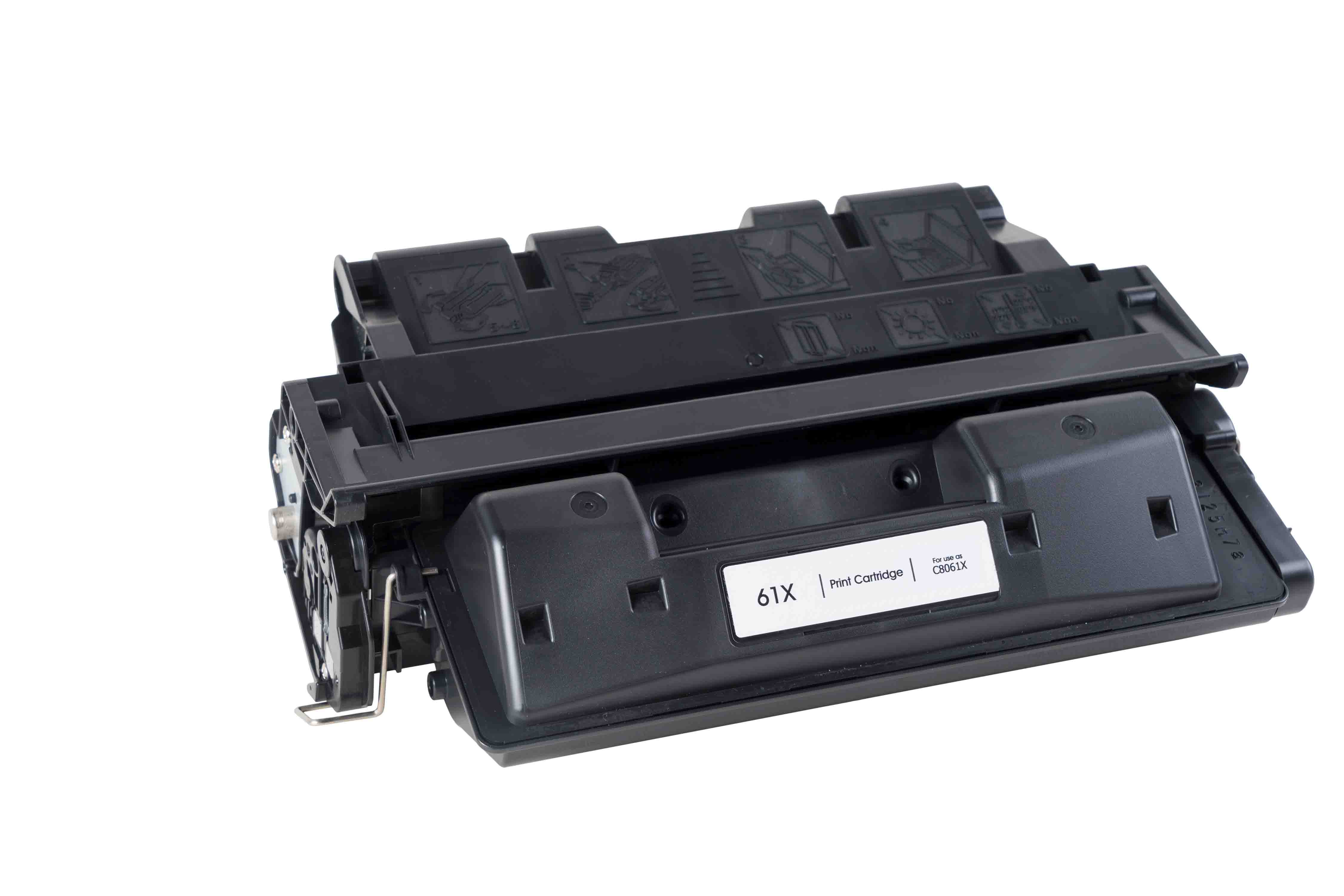 Toner-Modul komp. zu C8061X 10'000 Seiten, schwarz, Chip
