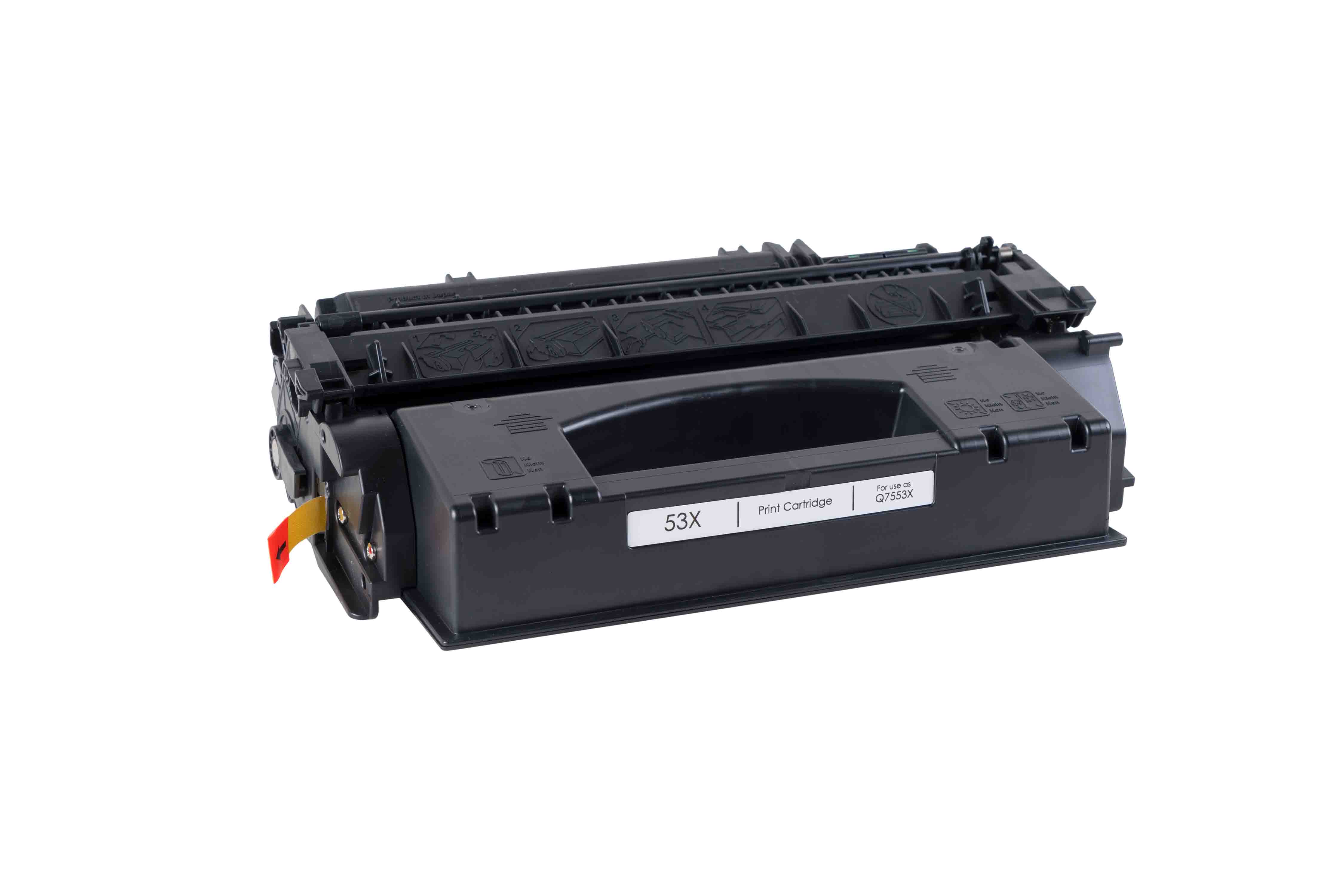 Toner-Modul komp. zu Q7553X / Crt. 715H 7'000 Seiten, schwarz