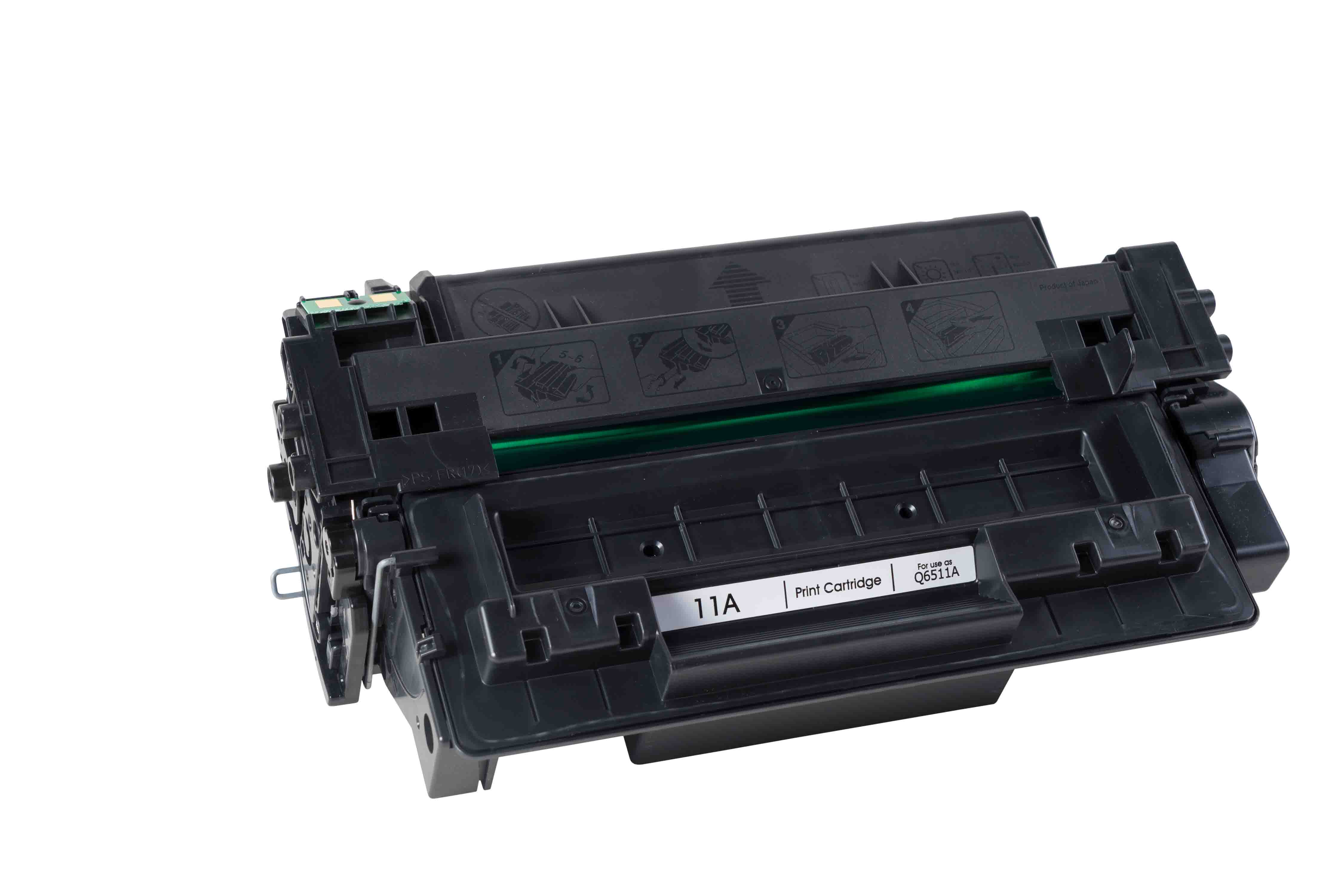 Toner-Modul komp. zu Q6511A / Crt. 710 6'000 Seiten, schwarz