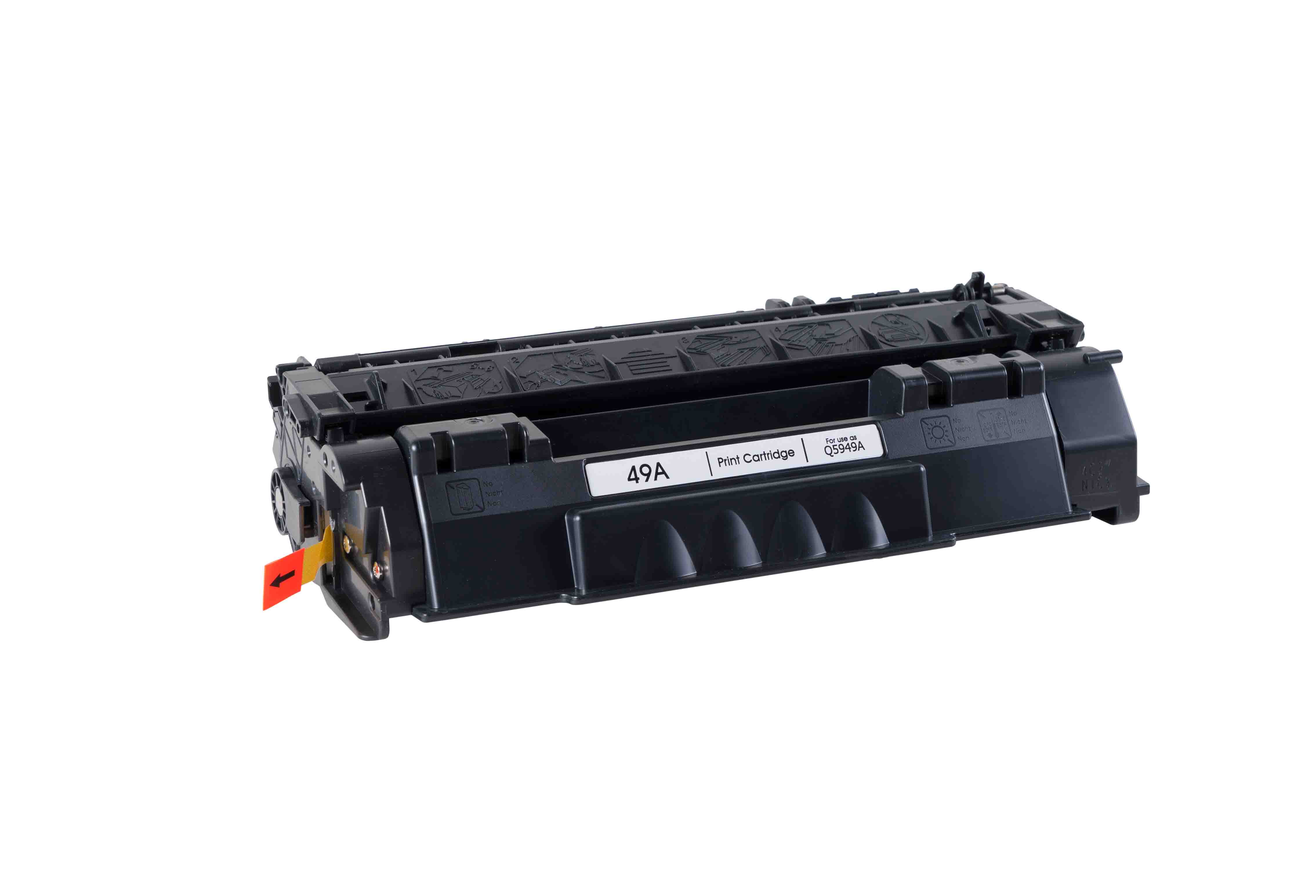 Toner-Modul komp. zu Q5949A / Crt. 708 2'500 Seiten, schwarz