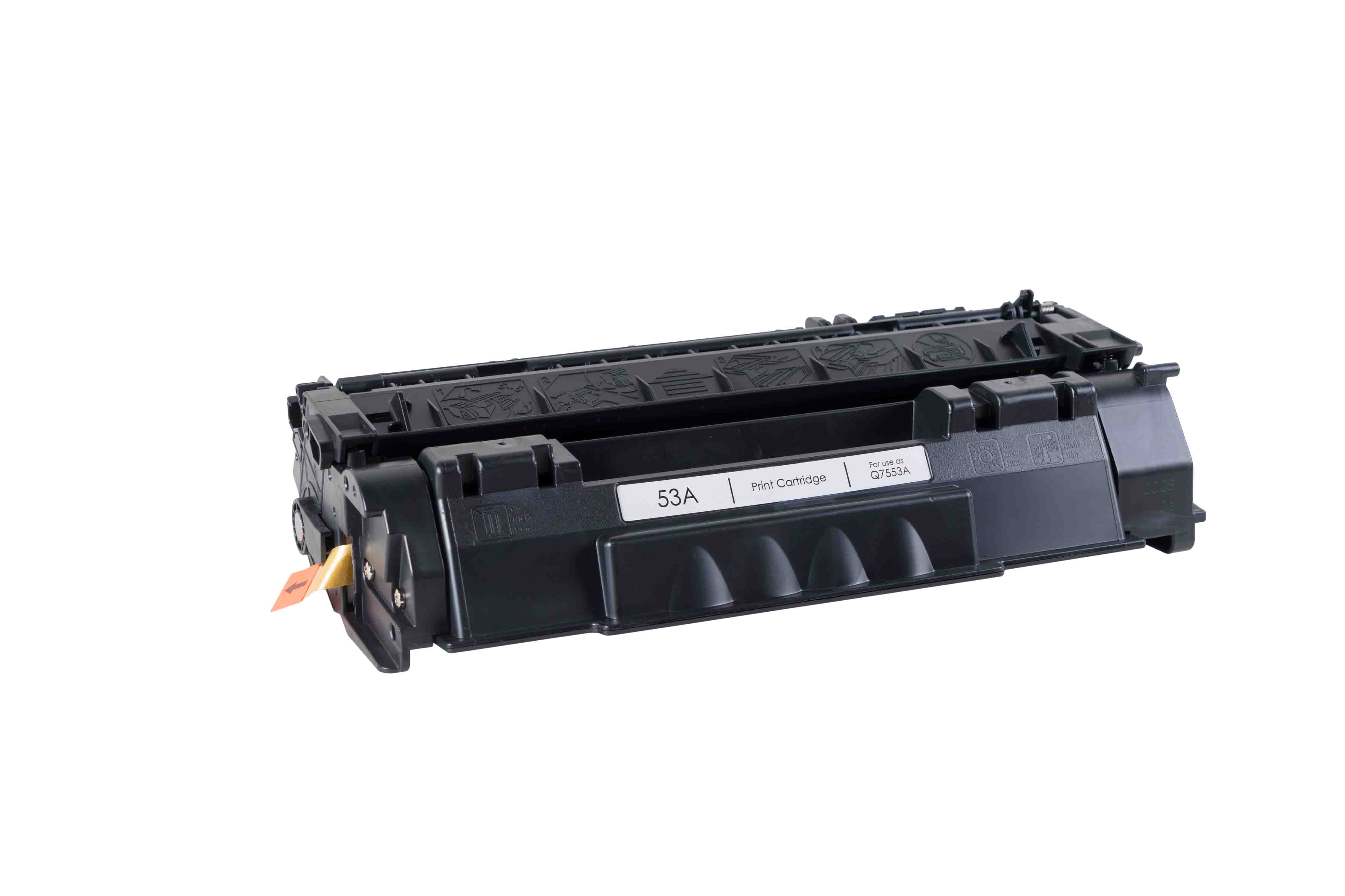 Toner-Modul komp. zu Q7553A / Crt. 715 3'000 Seiten, schwarz