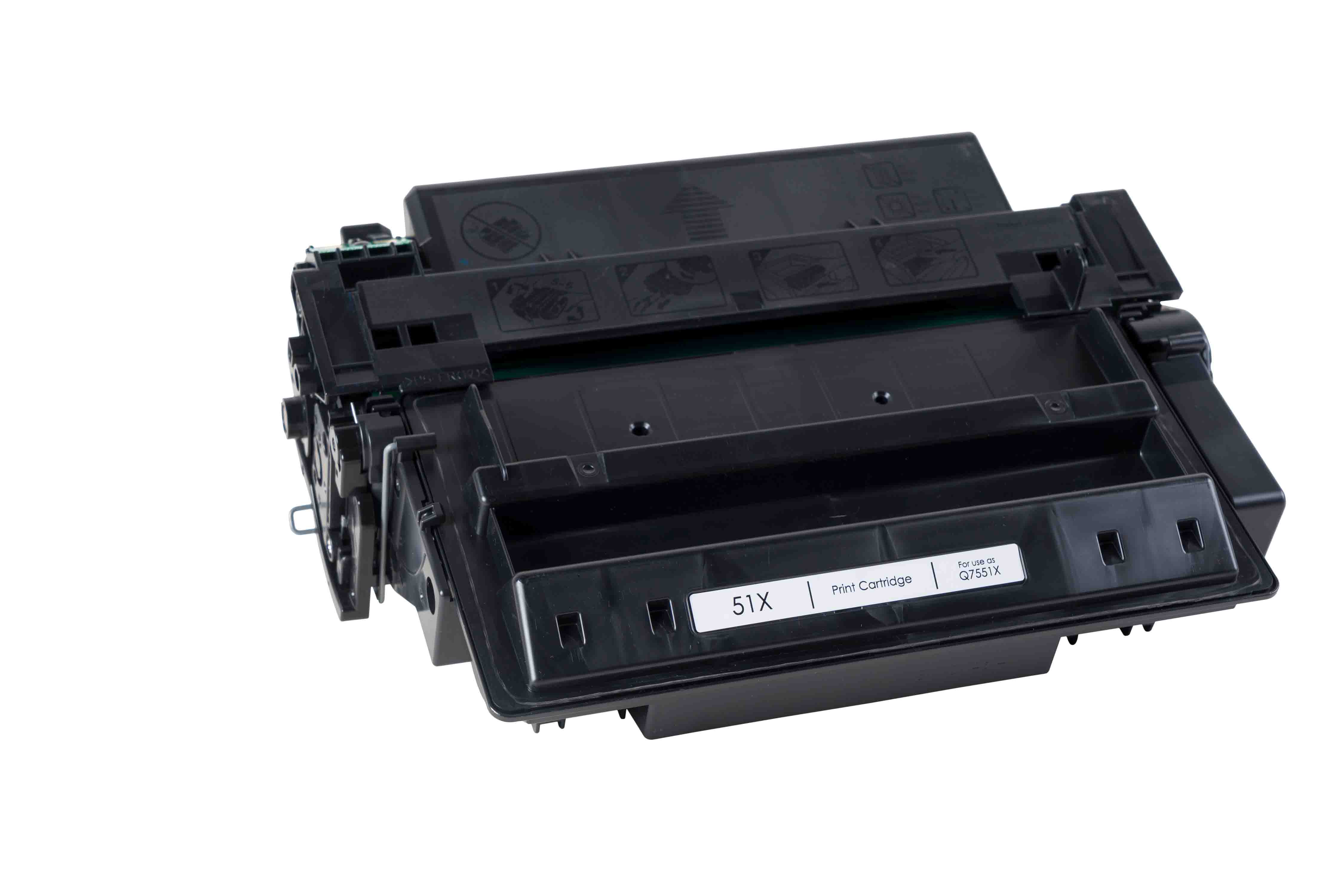 Toner-Modul komp. zu Q7551X 13'000 Seiten, schwarz