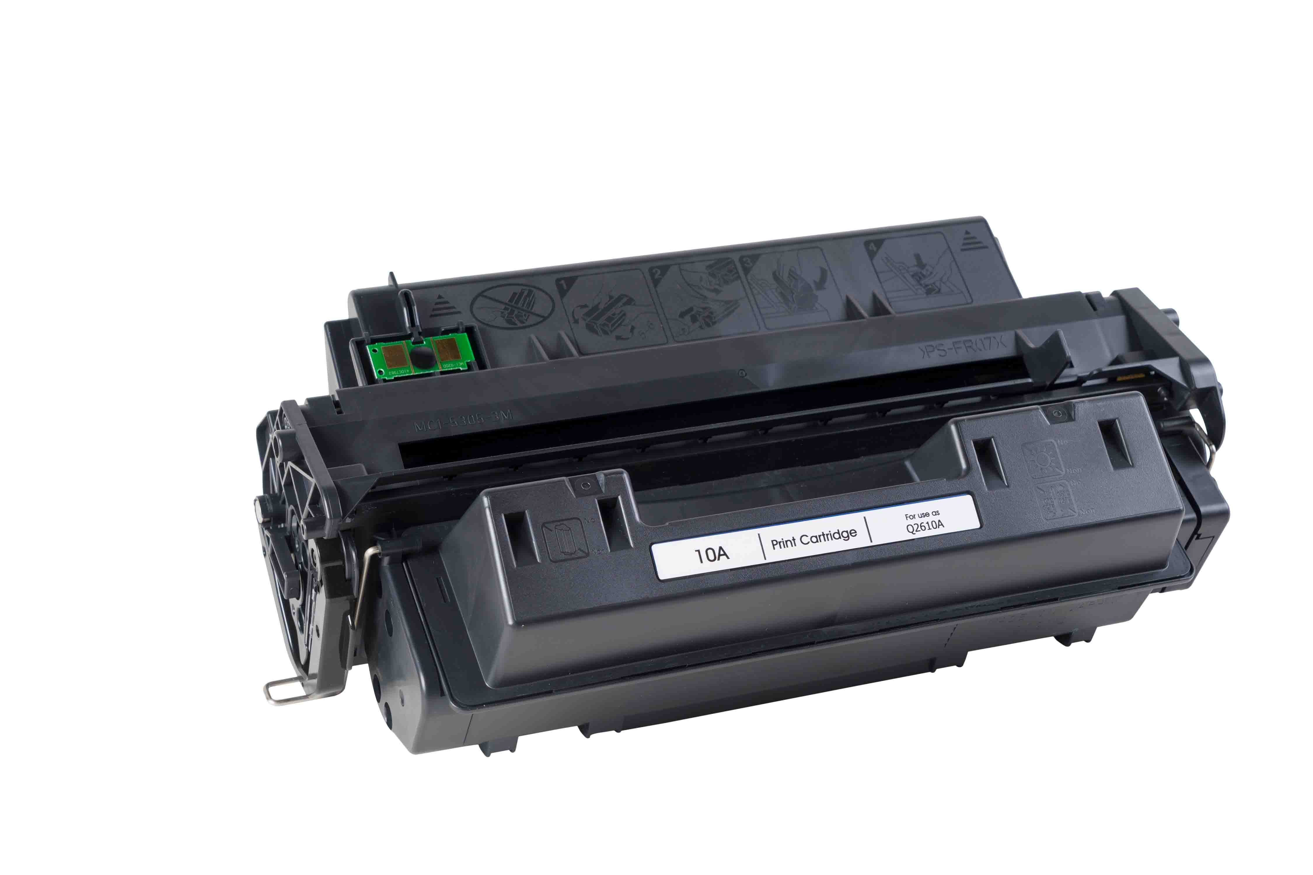 Toner-Modul komp. zu Q2610A 6'000 Seiten, schwarz