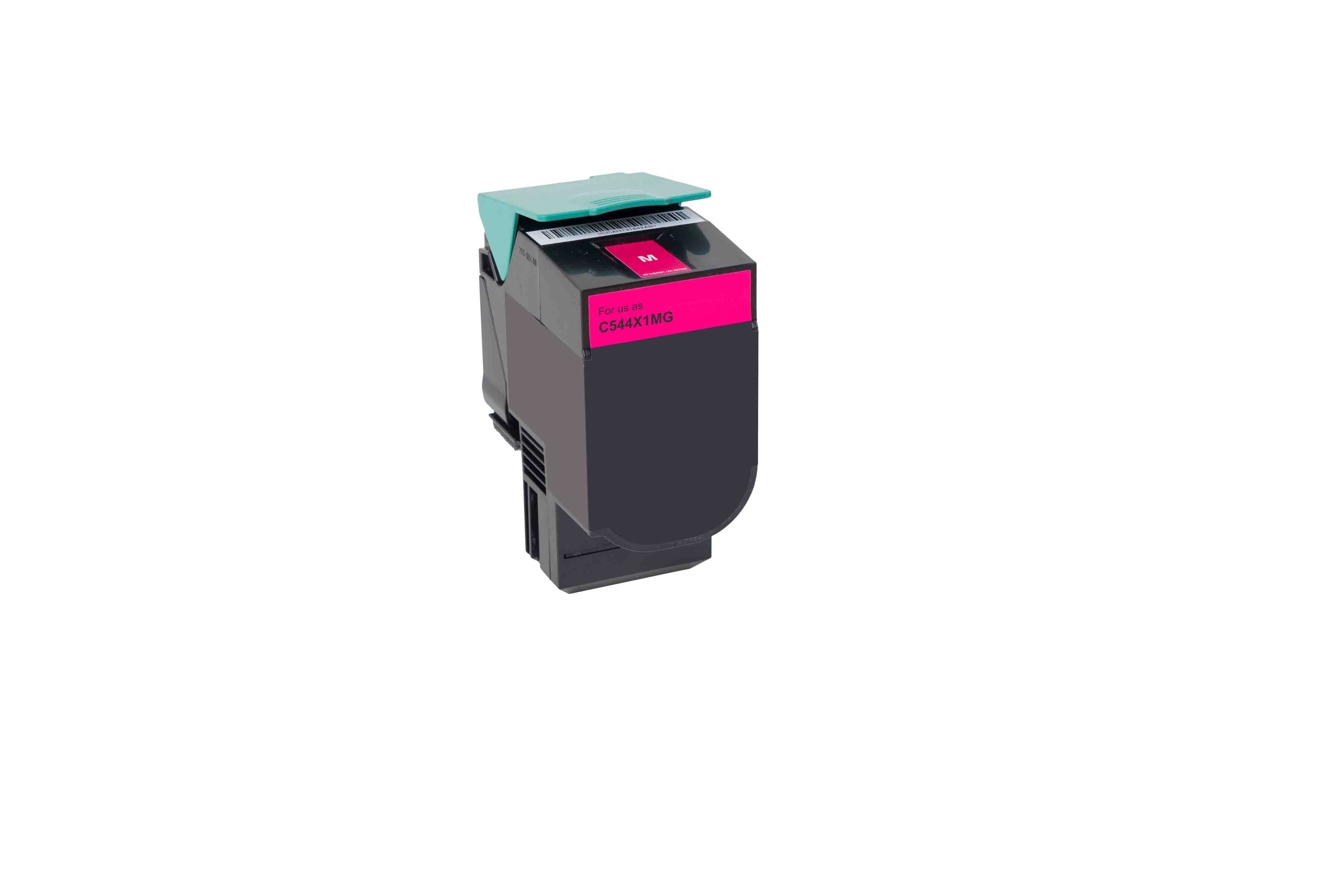 Toner-Modul komp. zu C544 / X544 4'000 Seiten, magenta