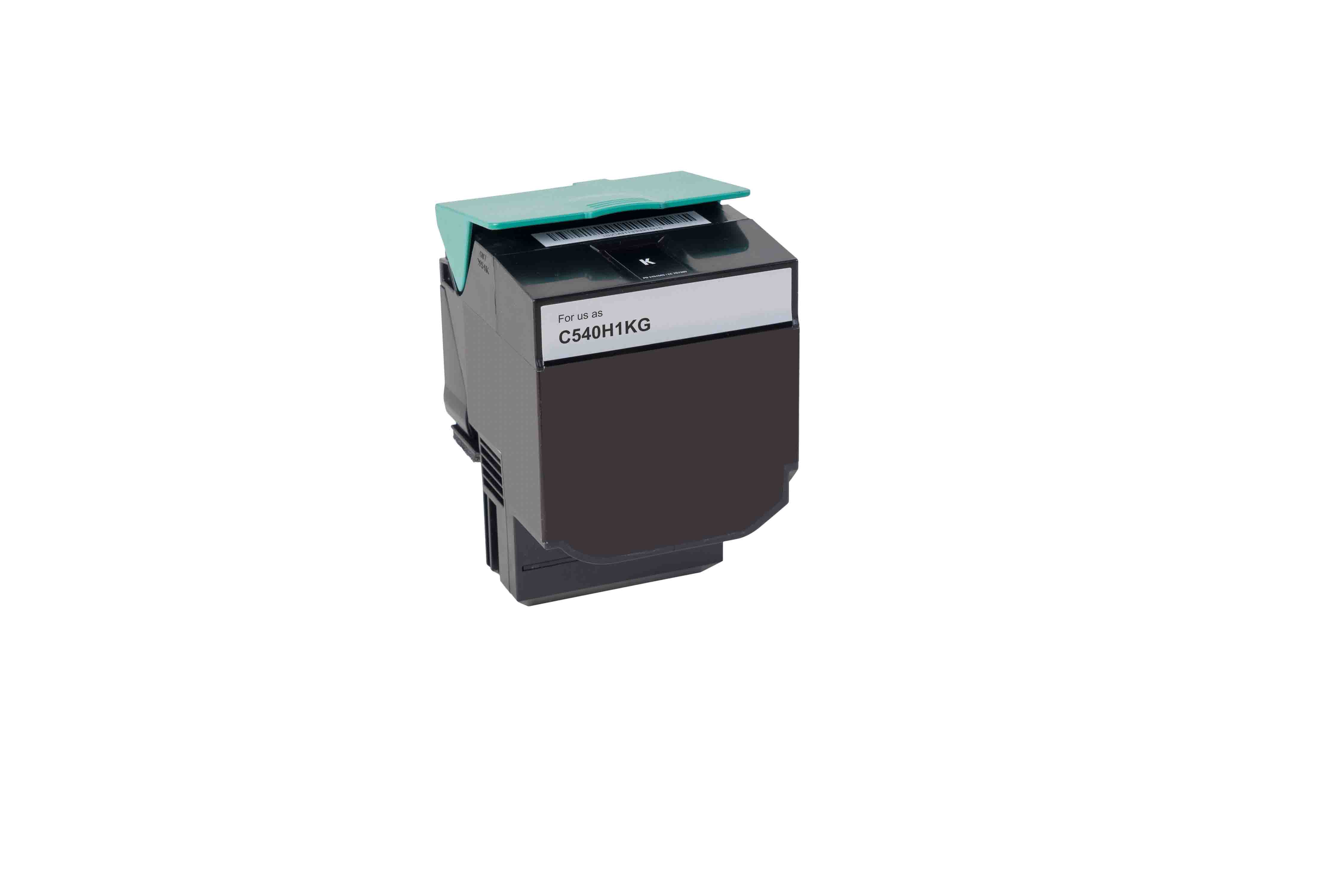 Toner-Modul komp. zu C540 / X544 2'500 Seiten, black